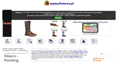 Desktop Screenshot of epomoce.pl